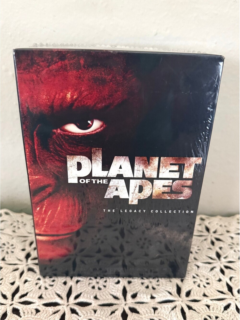 Vintage Planet of the Apes The Legacy Collection 6 DVD Box Set New Sealed 2006